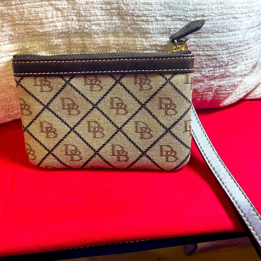 Dooney and Bourke small coin pouch.